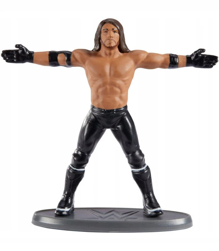 WWE AJ Styles Micro Collection Mini Figurine - Image 2