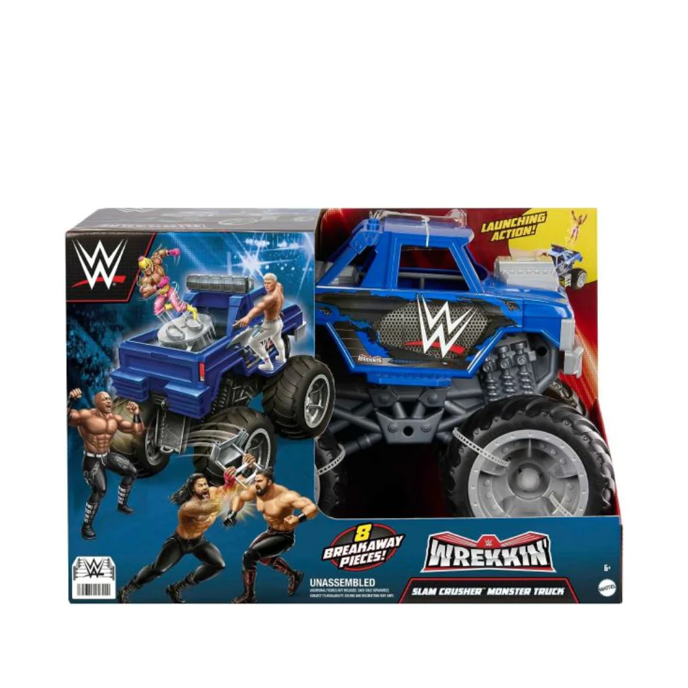 WWE Wrekkin' Monster Truck