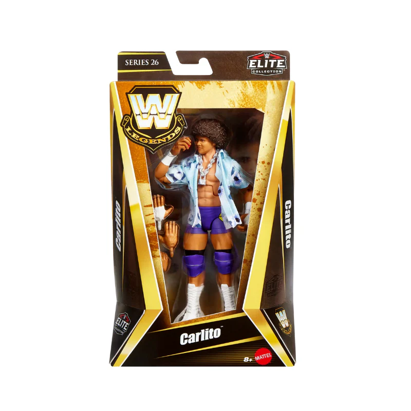 WWE Wwe Legends Figure Carlito Toys by Mattel - Image 2