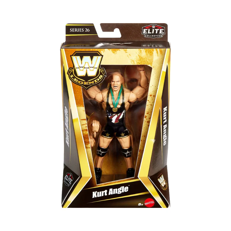WWE Wwe Legends Figure Kurt Angle Toys by Mattel - Image 2