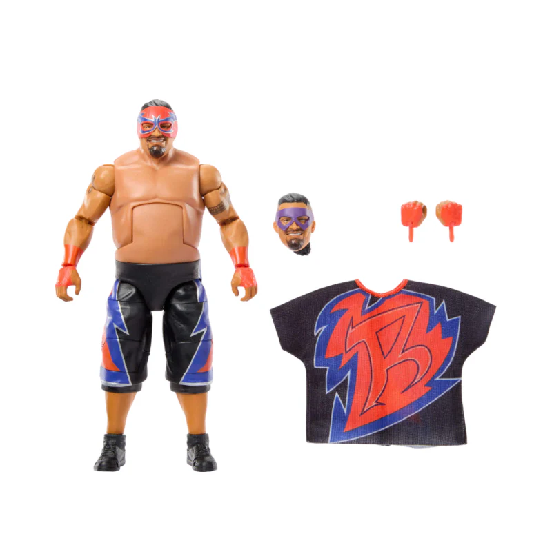 WWE Wwe Legends Figure Rosey Toys by Mattel