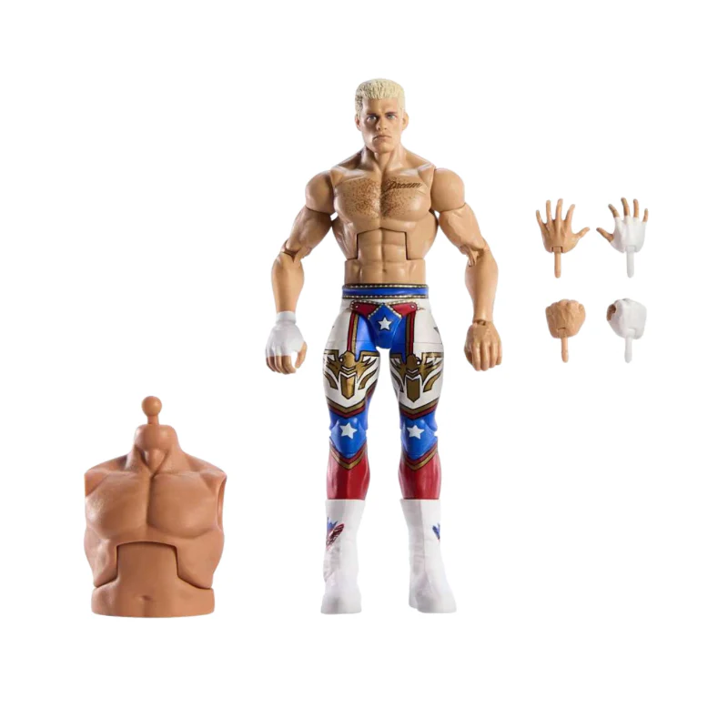 WWE Wwe Ple Elites Condy Rhodes Toys by Mattel