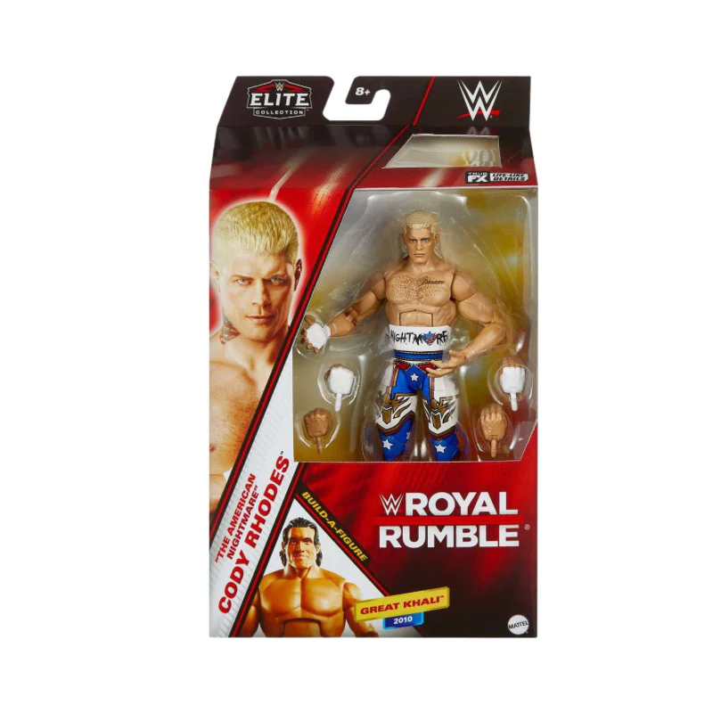 WWE Wwe Ple Elites Condy Rhodes Toys by Mattel - Image 2
