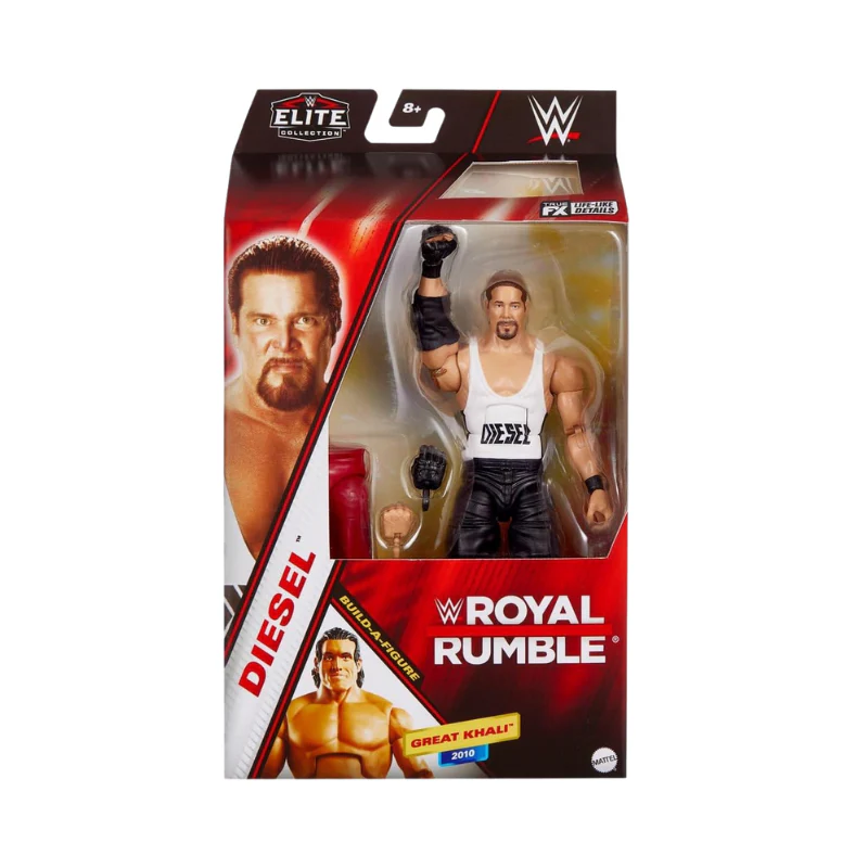 WWE Wwe Ple Elites Diesel Toys by Mattel