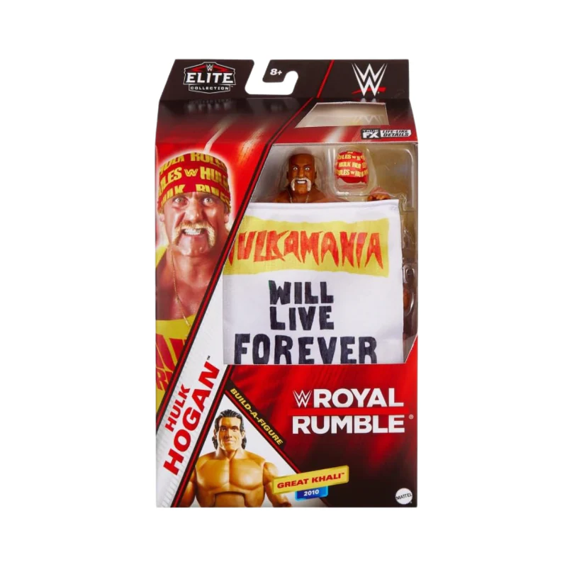 WWE Wwe Ple Elites Hulk Hogan Toys by Mattel - Image 2