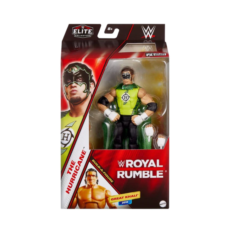 WWE Wwe Ple Elites Hurricane Toys by Mattel