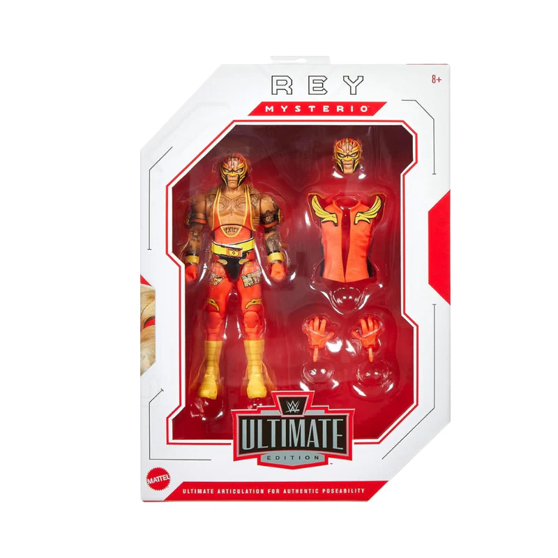 WWE Wwe Rey Mysterio Toys by Mattel - Image 2