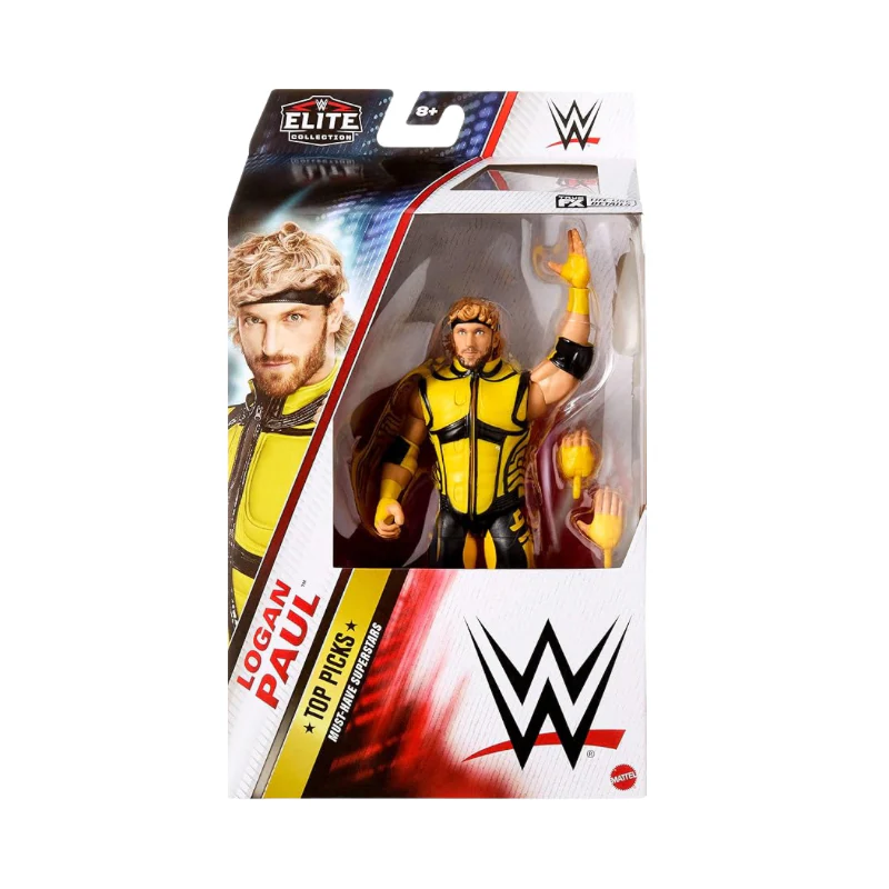 WWE Wwe Top Picks Grand Champions Logan Paul Toys by Mattel - Image 2