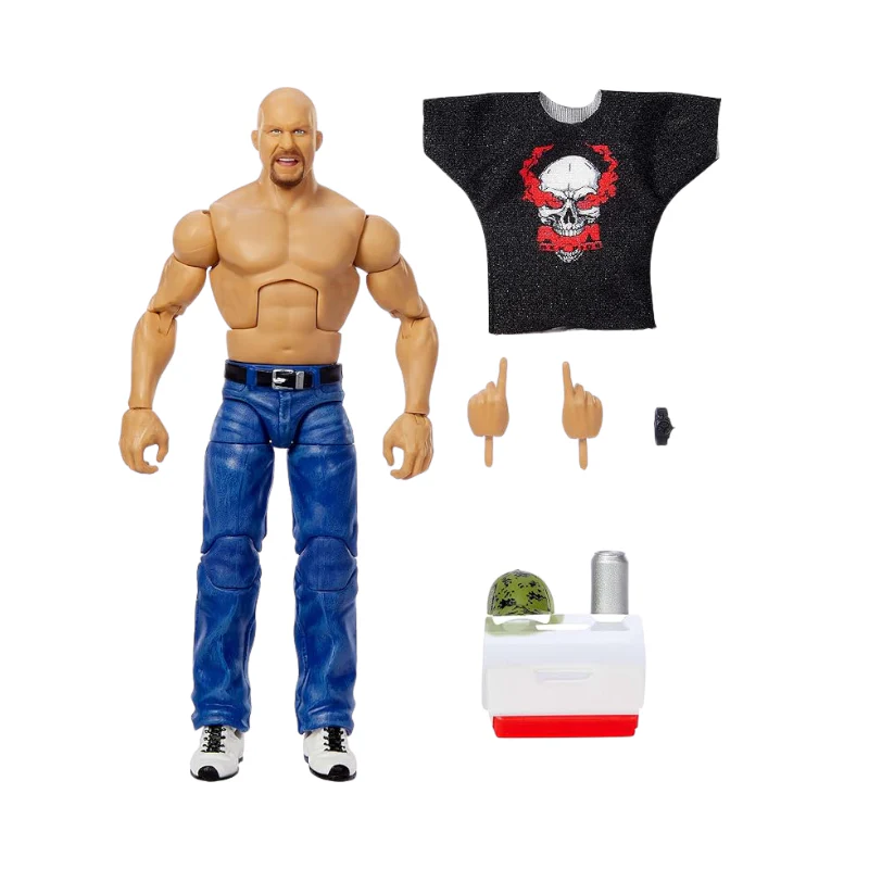 WWE Wwe Top Picks Grand Champions Steve Austin Toys by Mattel