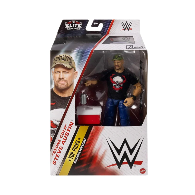 WWE Wwe Top Picks Grand Champions Steve Austin Toys by Mattel - Image 2