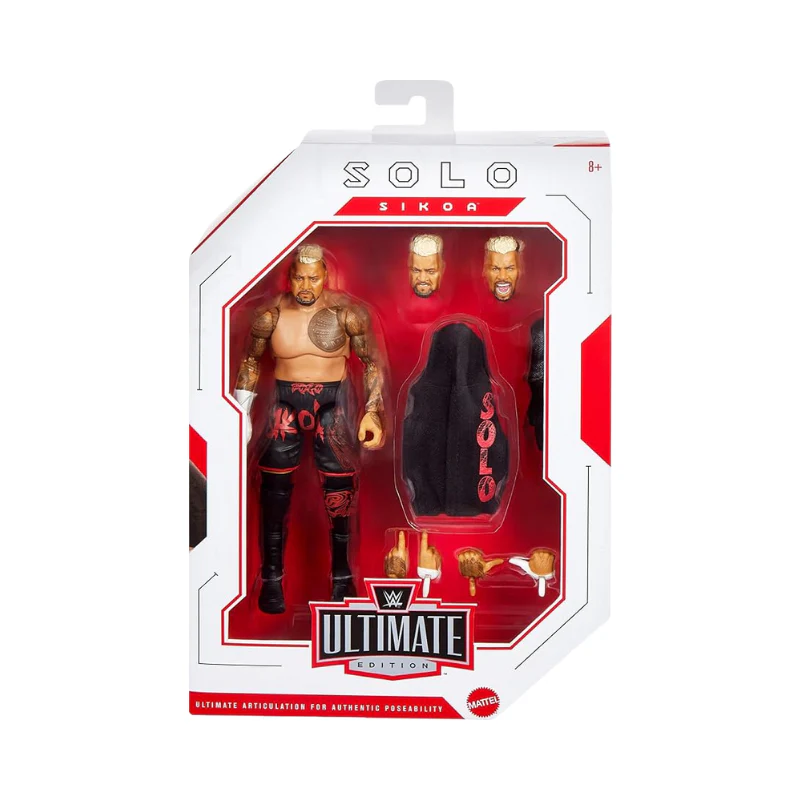 WWE Wwe Ultimate Figure - Solo Sikoa Toys by Mattel - Image 2
