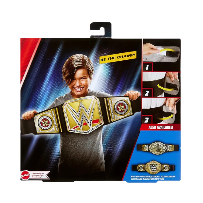 WWE Wwe Undisputed Universal Title Belt Toys by Mattel - Image 2