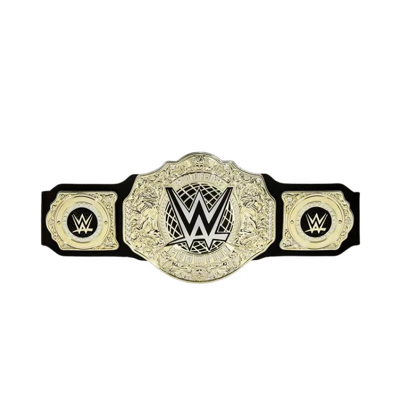 WWE Wwe World Heavyweight Title Belt (Gold) Toys by Mattel