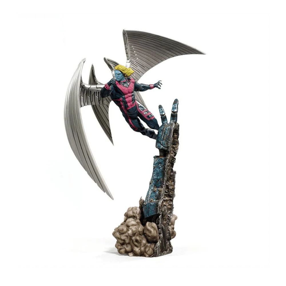 MARVEL COMICS X-MEN ARCHANGEL BDS ART SCALE 1/10 Scale Figure By Iron Studios