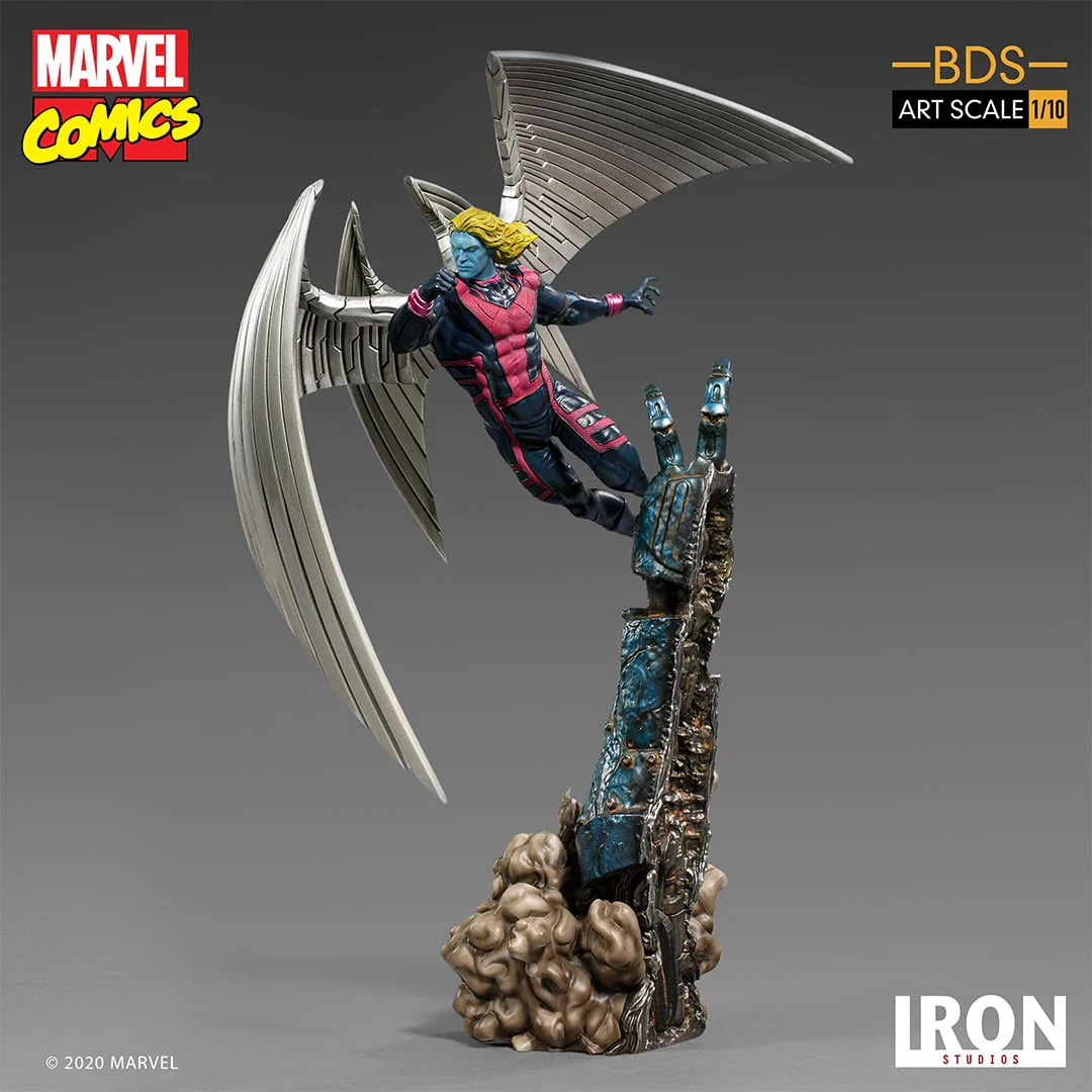 MARVEL COMICS X-MEN ARCHANGEL BDS ART SCALE 1/10 Scale Figure By Iron Studios - Image 2