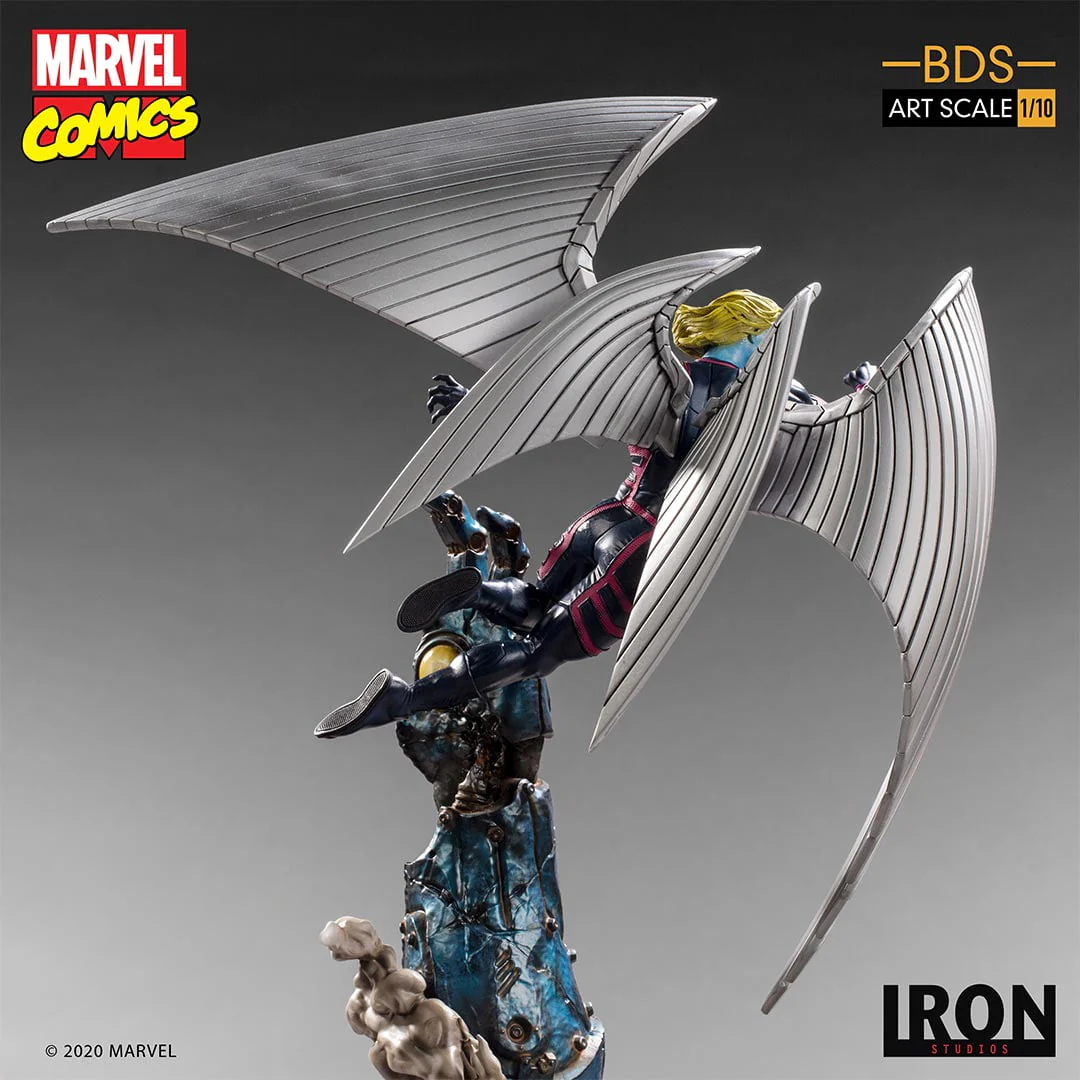 MARVEL COMICS X-MEN ARCHANGEL BDS ART SCALE 1/10 Scale Figure By Iron Studios - Image 3