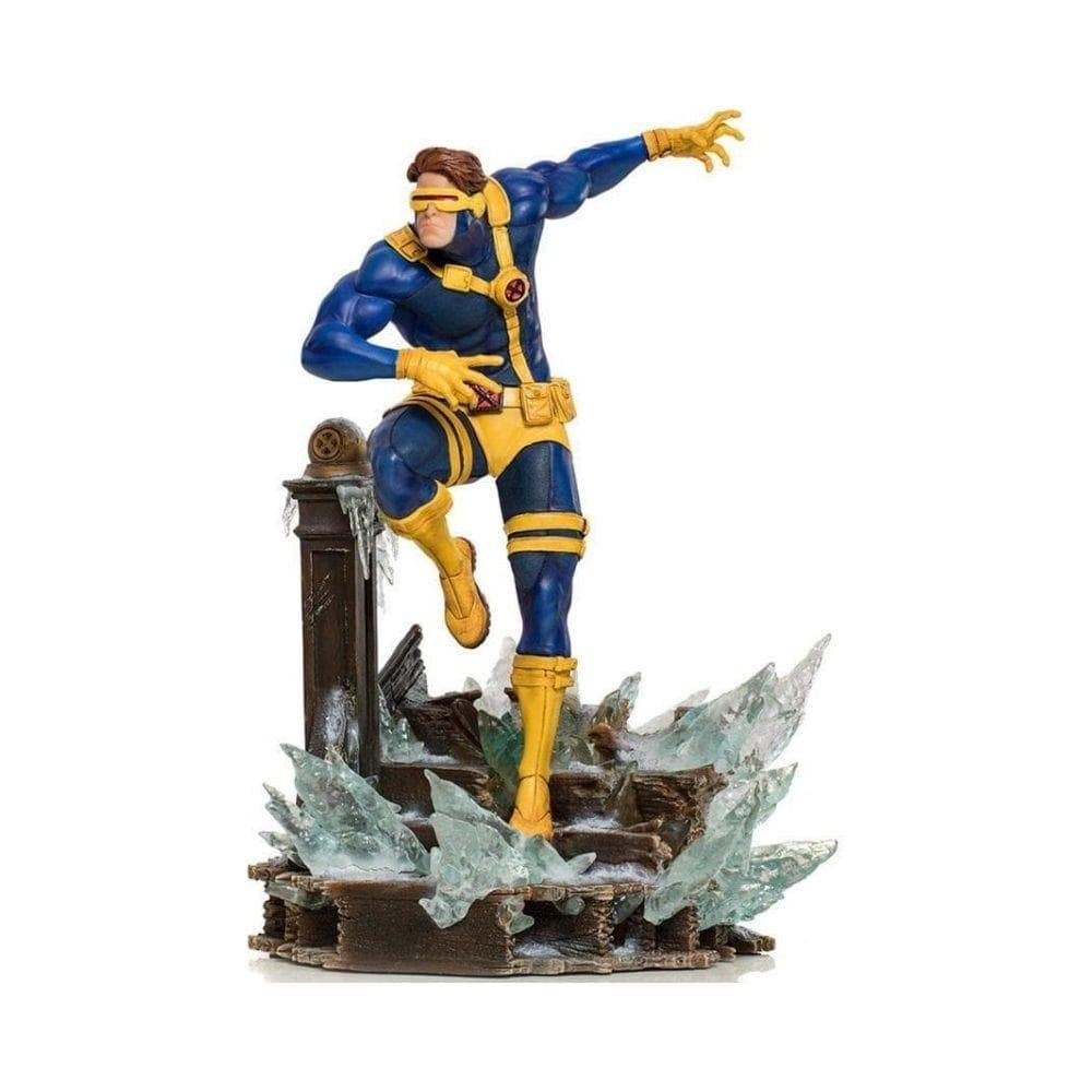 Iron Studios : Marvel Comics - Cyclops BDS Art Scale 1/10 Statue