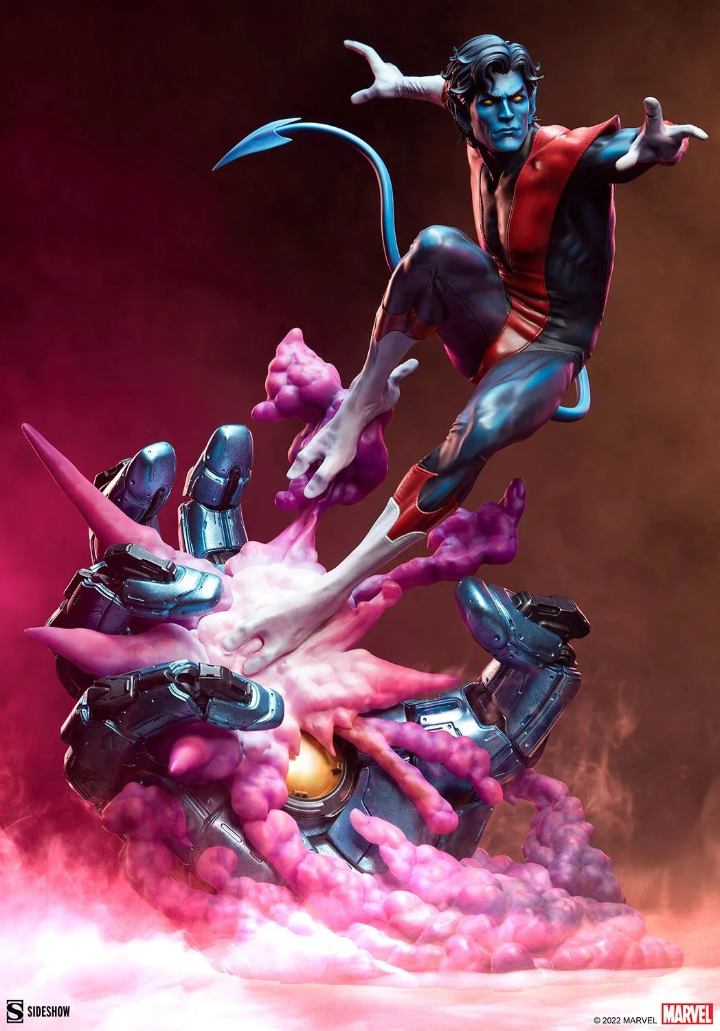 X-Men Nightcrawler Premium Format 1/4 Scale Statue by Sideshow Collectibles - Image 2