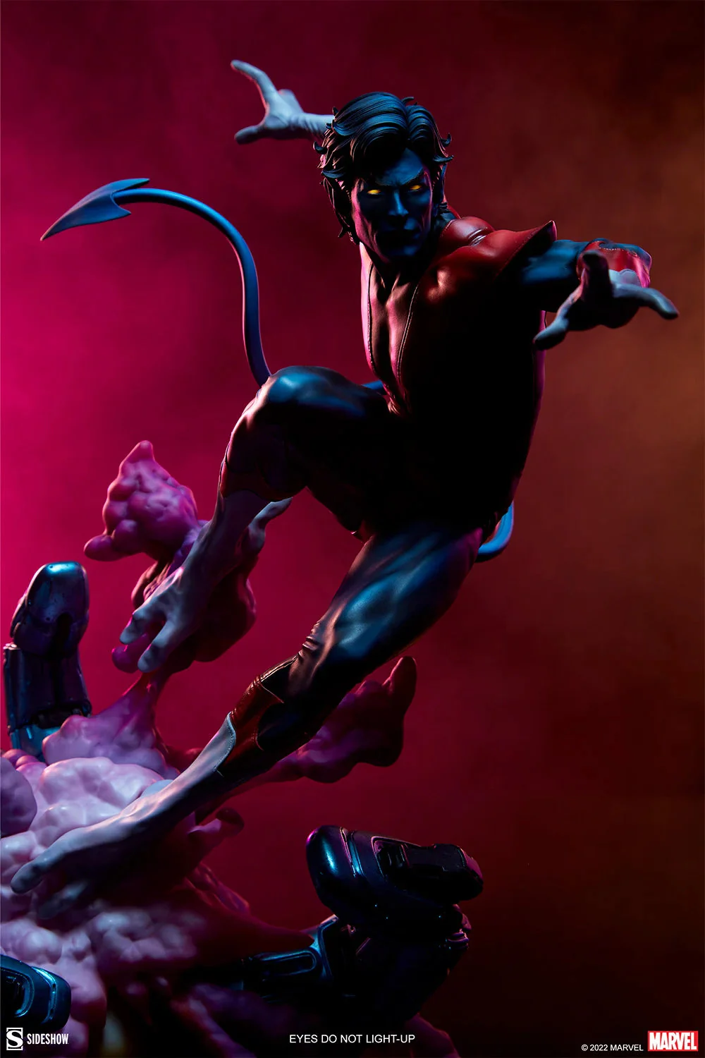 X-Men Nightcrawler Premium Format 1/4 Scale Statue by Sideshow Collectibles - Image 3
