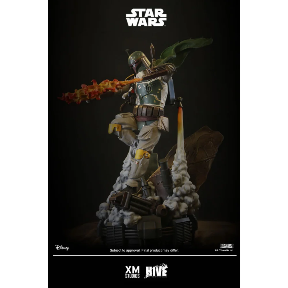 XM Studios: Premium Collectible: Boba Fett 1/4