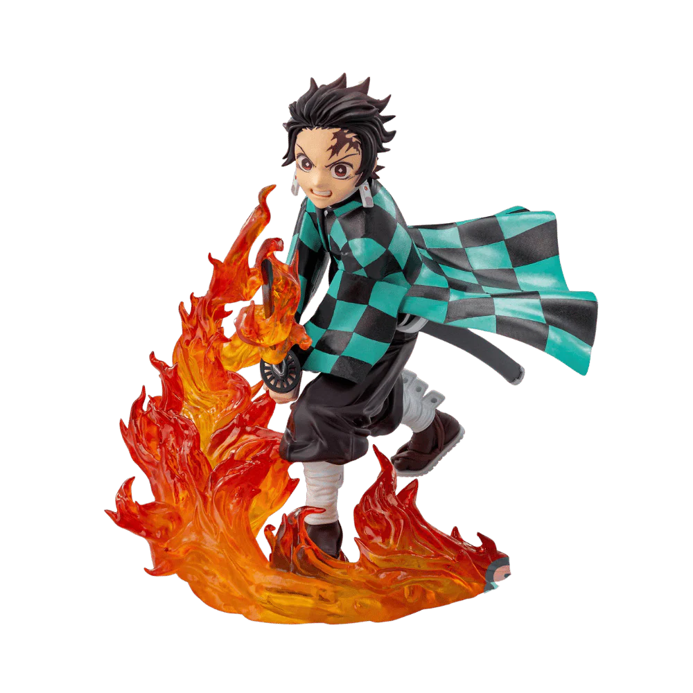 Demon Slayer: Kimetsu no Tanjiro Kamado Figure By SEGA