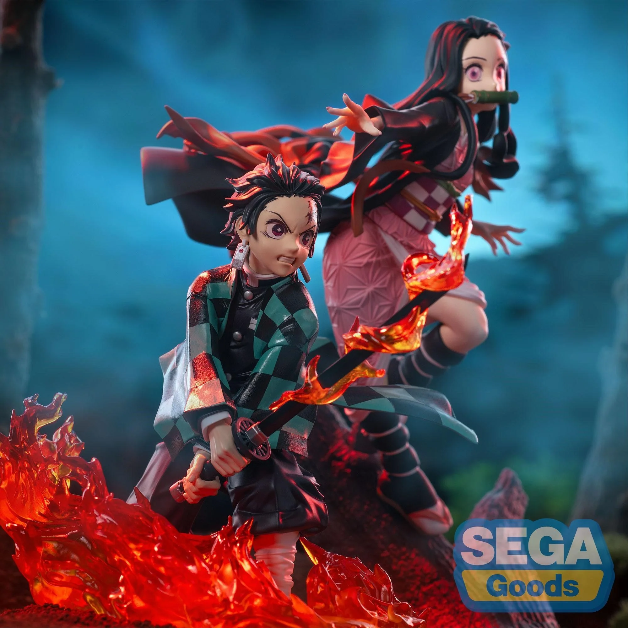 Demon Slayer: Kimetsu no Tanjiro Kamado Figure By SEGA - Image 2