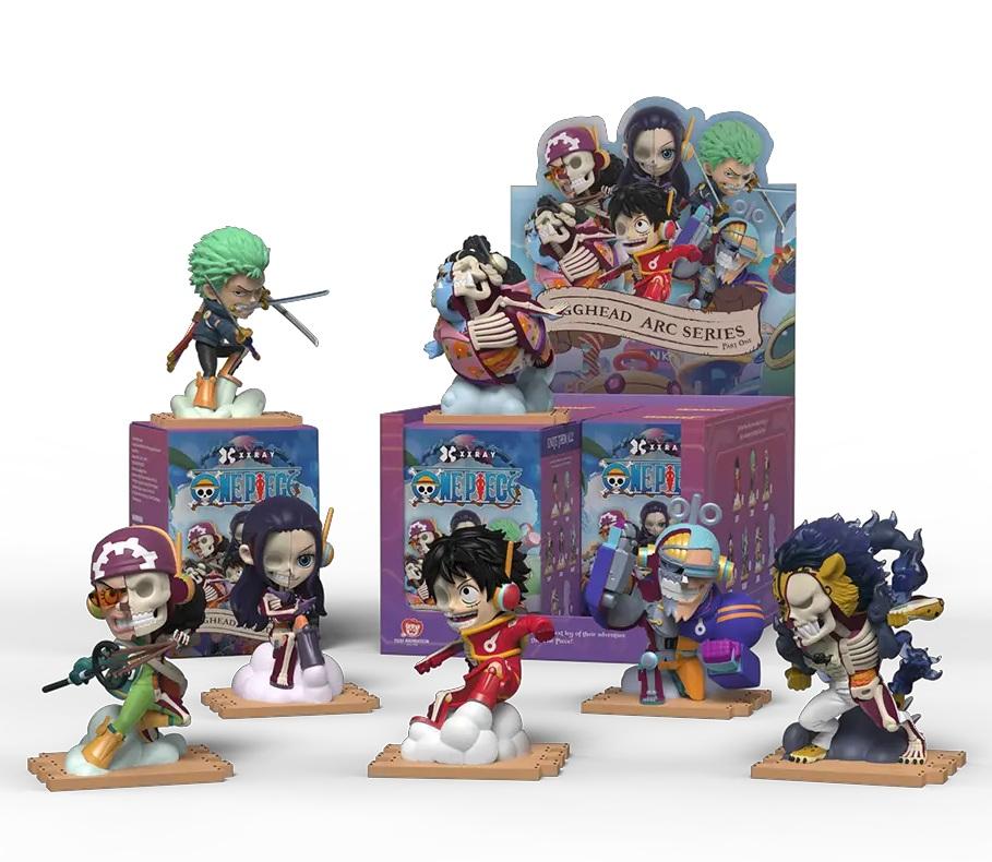 XXRAY: One Piece Egghead Arc Series Part 1 - V3 Blind Box By MIGHTY JAXX - Image 2