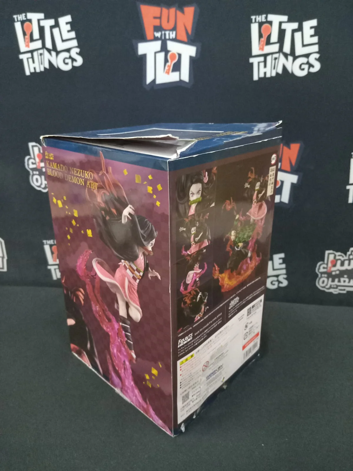 Yaiba Nezuko Kamado Blood Demon Art Figuarts Zero Statue [DAMAGED BOX] - Image 3