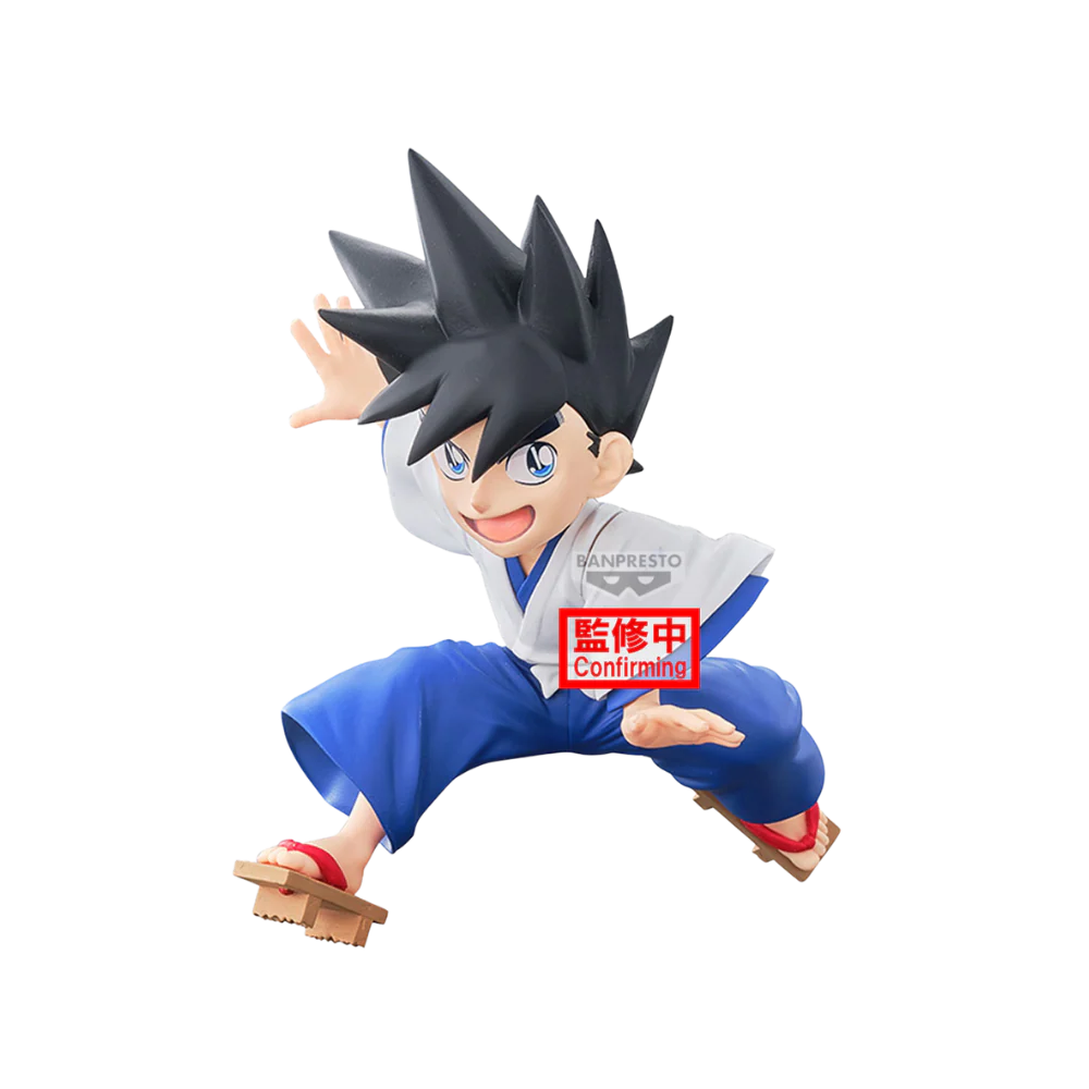 YAIBA Samurai Legend Yaiba Kurogane DXF Figure By Banpresto