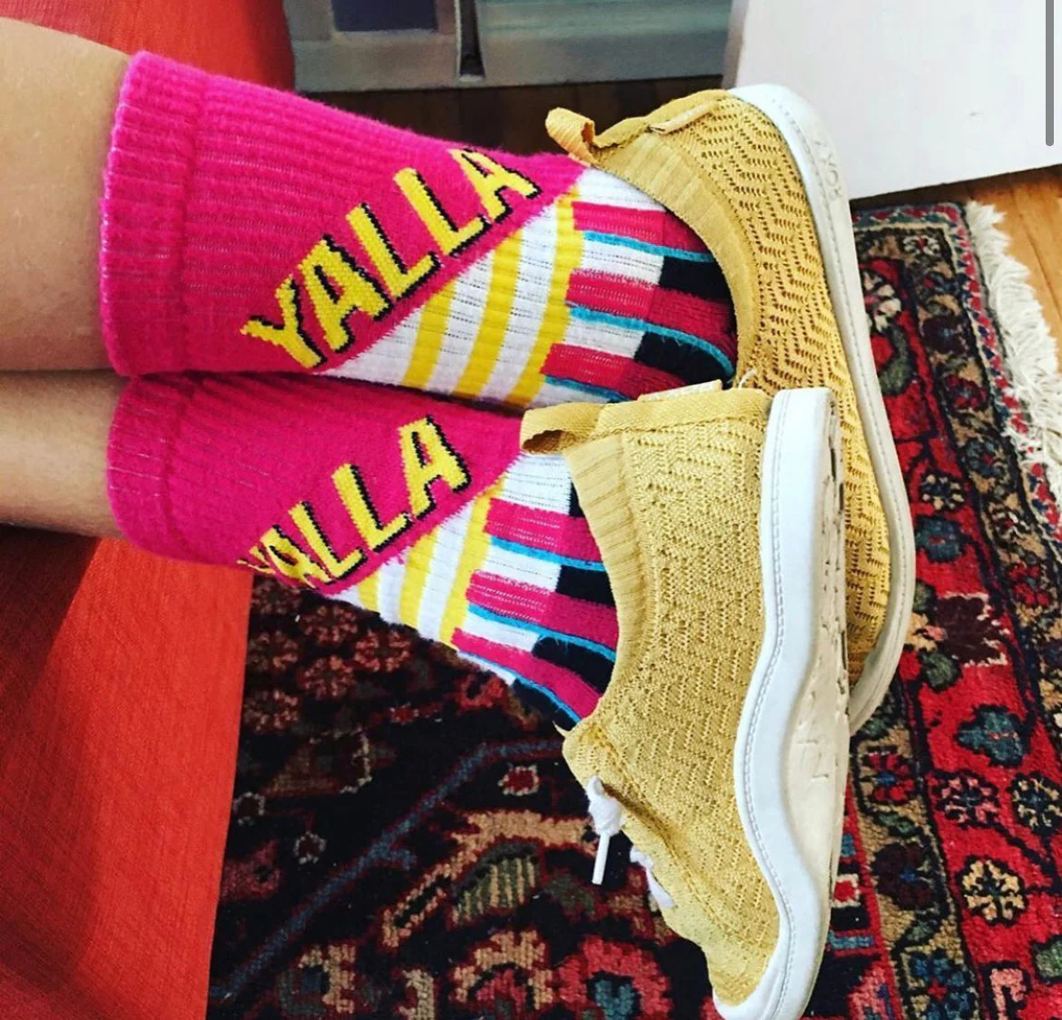 Yalla Sport Socks (Long) - Size 36-40 - Image 2