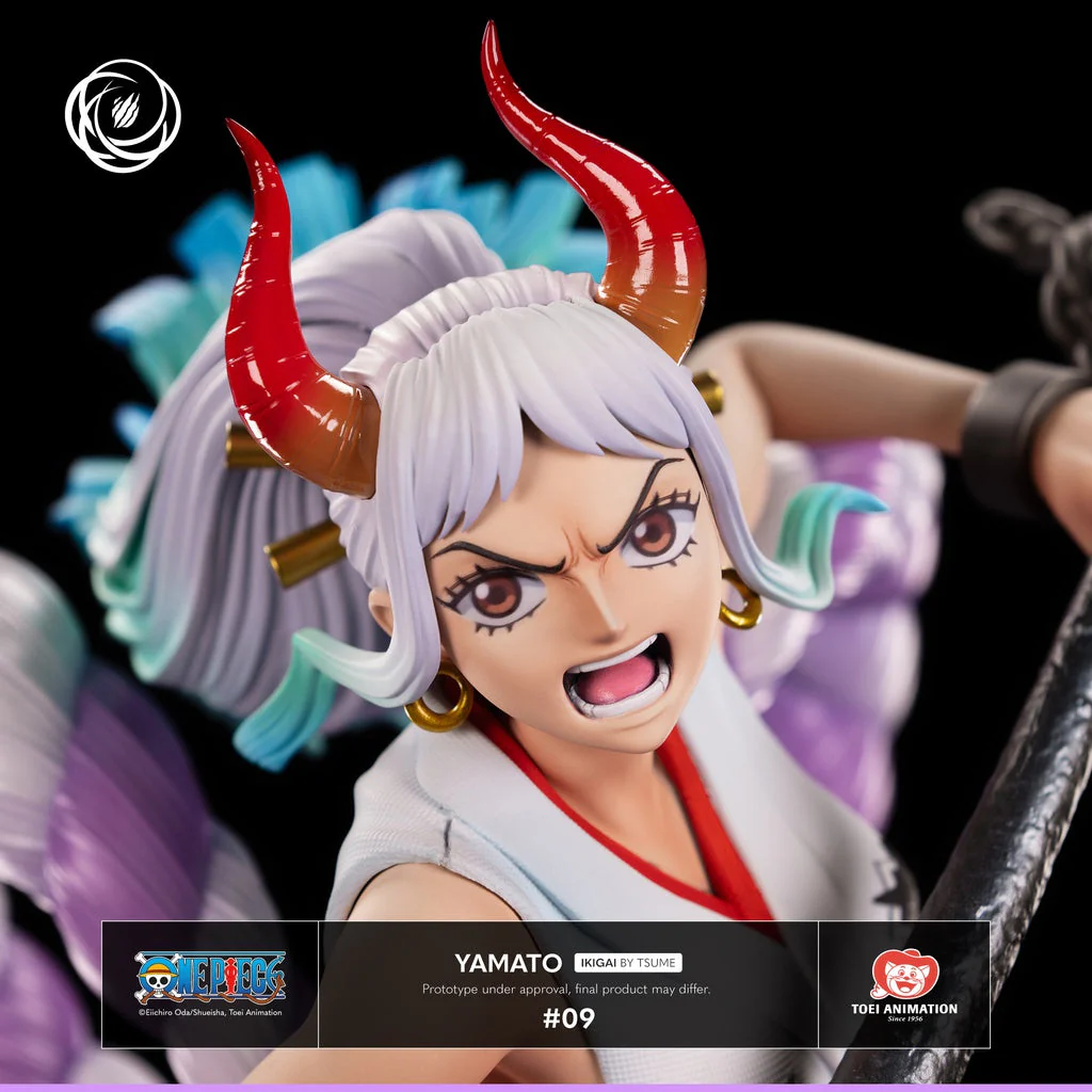 One Piece Yamato IKIGAI By Tsume Art - Image 2