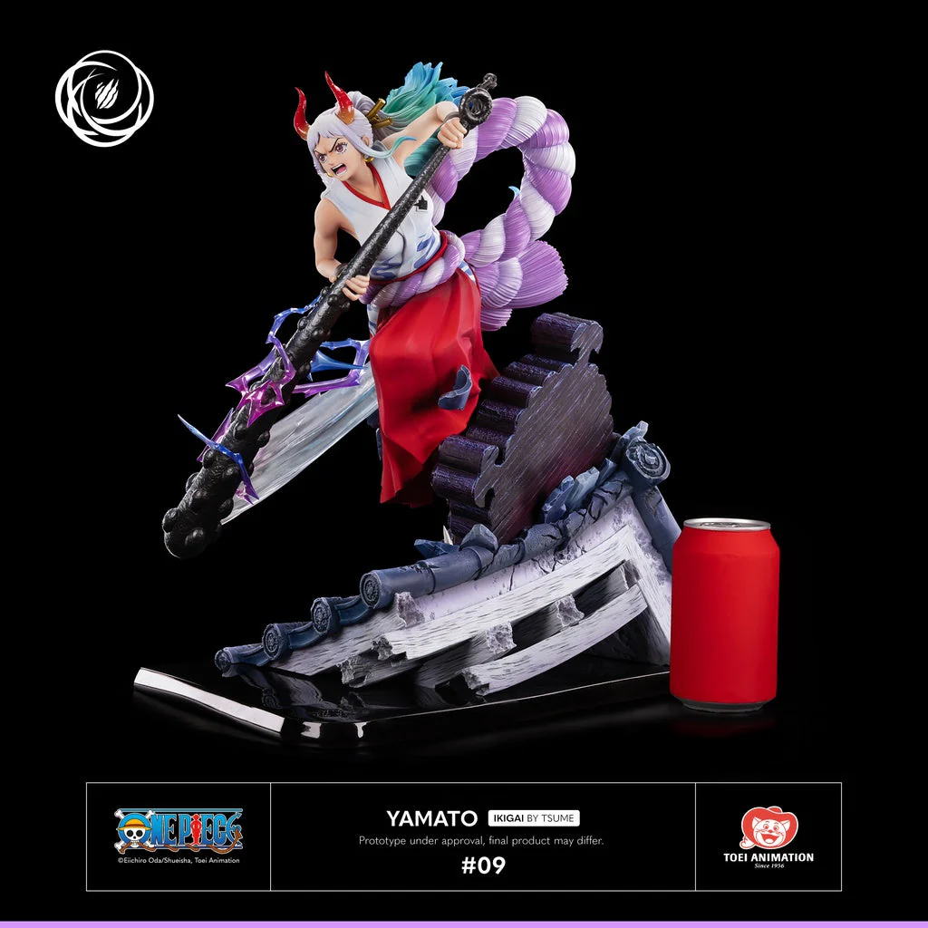 One Piece Yamato IKIGAI By Tsume Art - Image 3