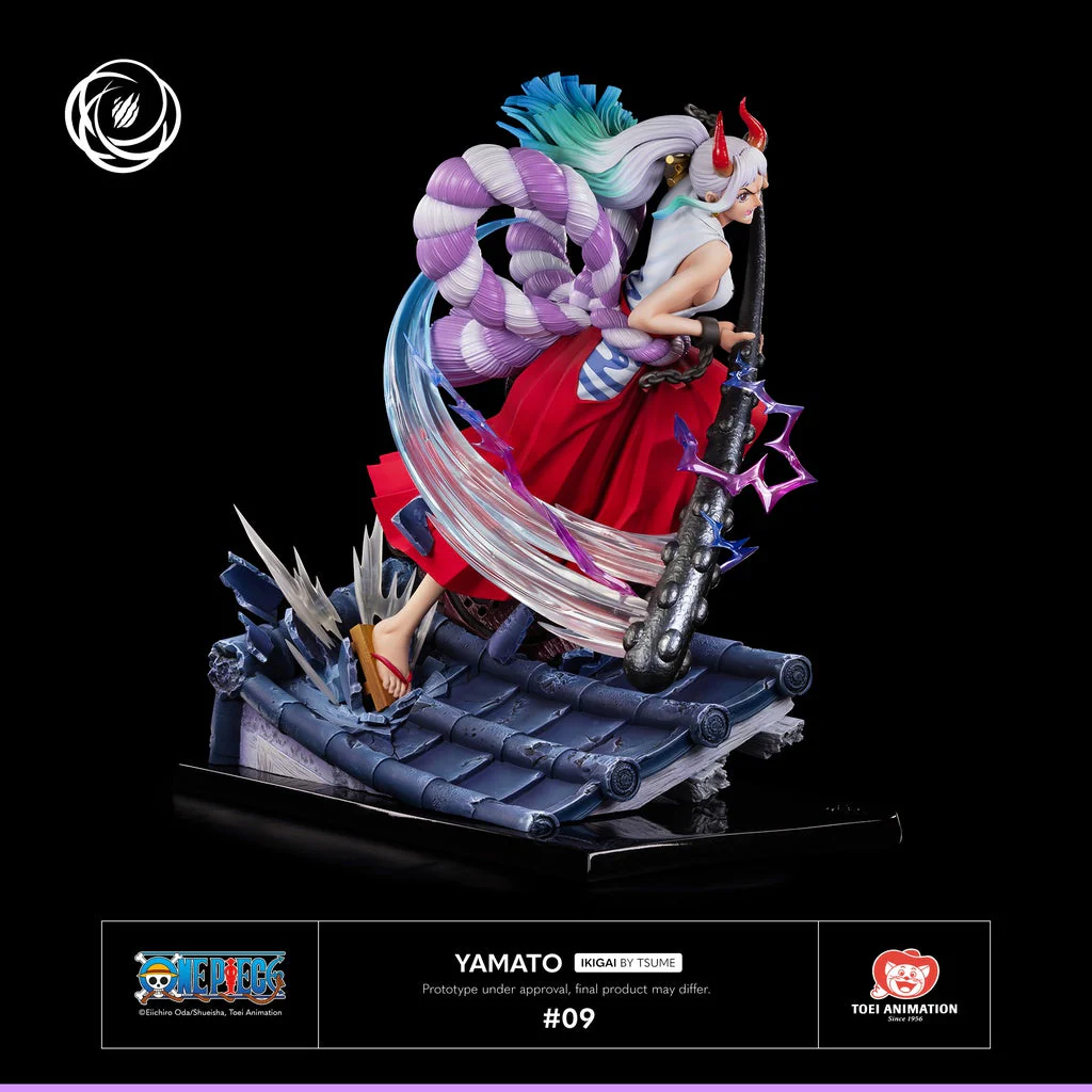 One Piece Yamato IKIGAI By Tsume Art - Image 4