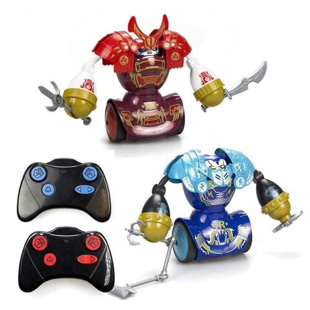 YCOO Robo Kombat Samurai Twin Pack