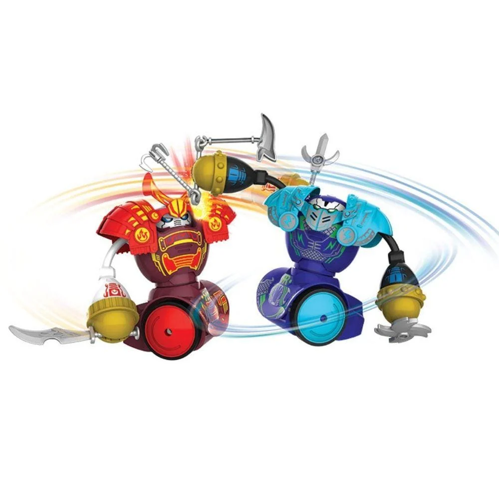 YCOO Robo Kombat Samurai Twin Pack - Image 2
