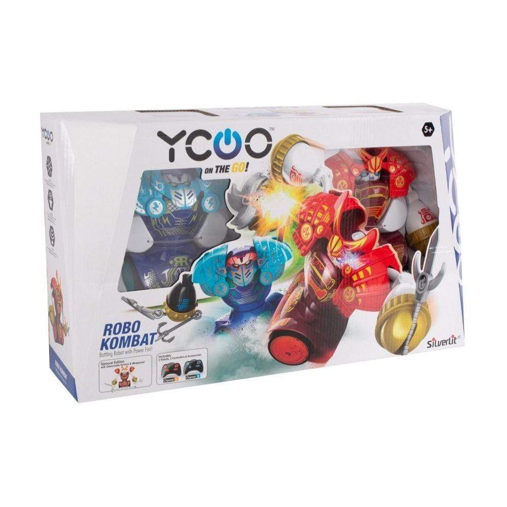 YCOO Robo Kombat Samurai Twin Pack - Image 3