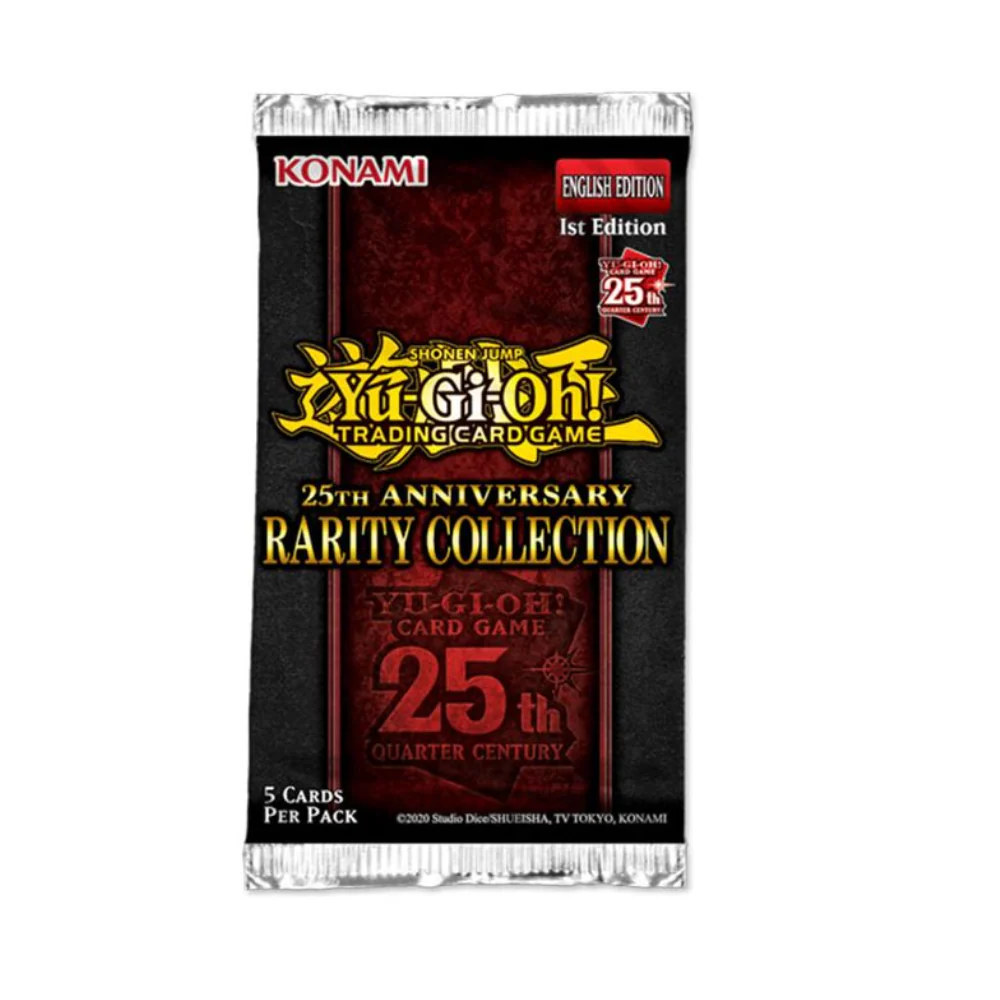 YGO TCG: 25th Anniversary Rarity Collection Pack