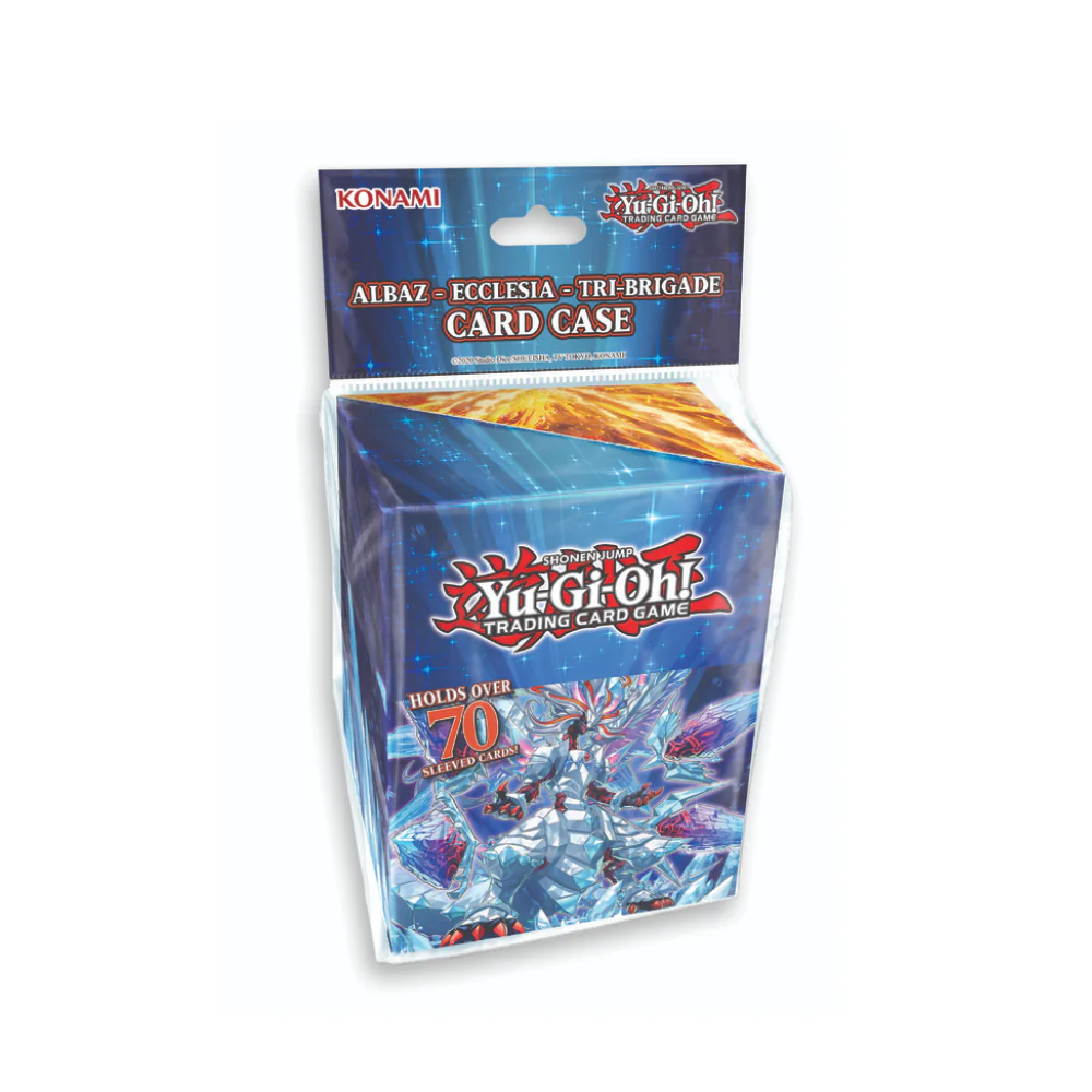 YGO TCG: Albaz - Ecclesia - Tri-Brigade Card Case