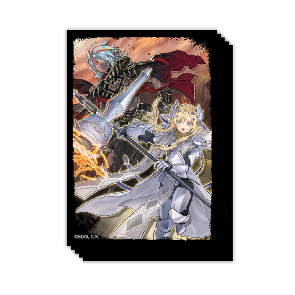 YGO TCG: Albaz - Ecclesia - Tri-Brigade Card Sleeves