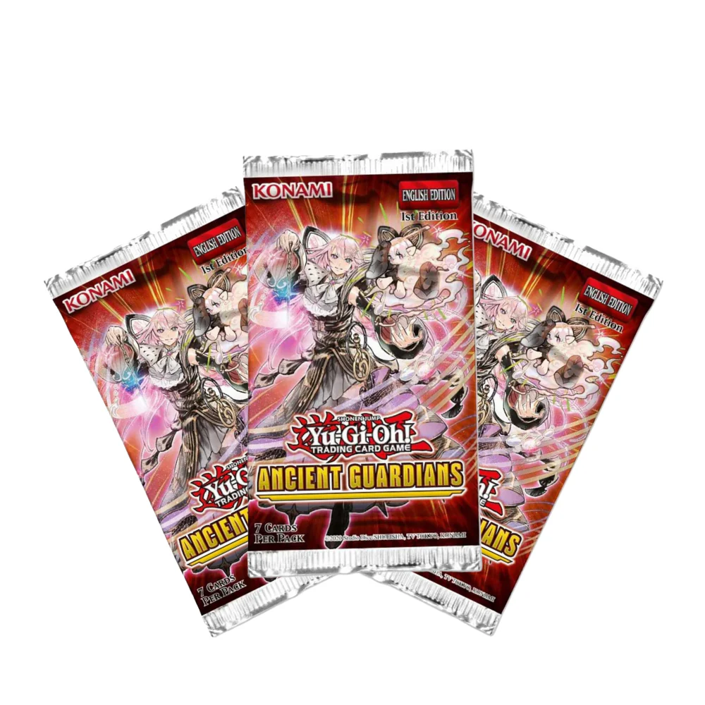 Yu-Gi-Oh! TCG: Ancient Guardian Special Booster Pack