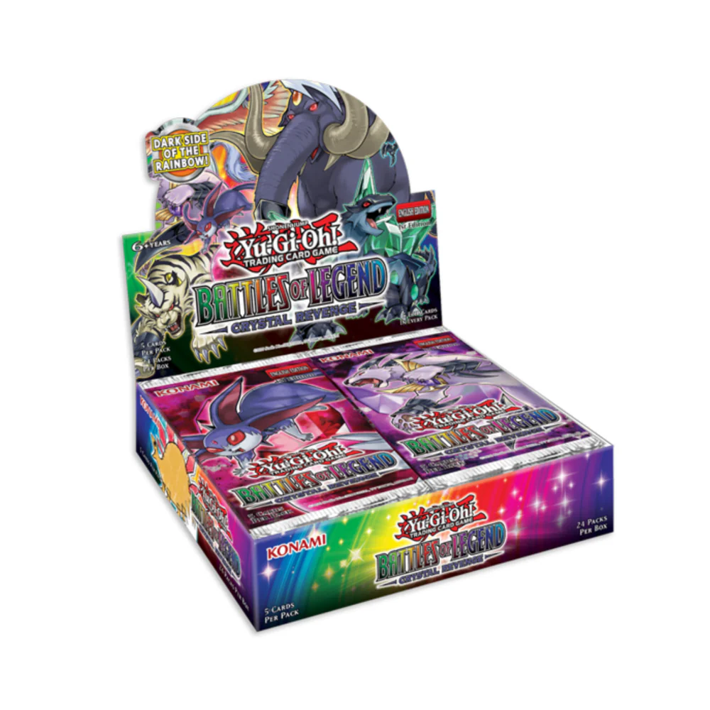 YGO TCG: Battles Of Legend: Crystal Revenge