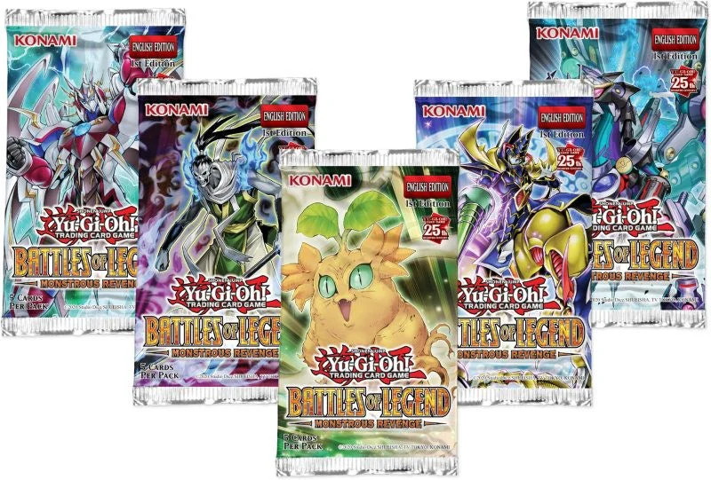 YGO TCG: Battles of Legend Monstrous Revenge Booster - piece