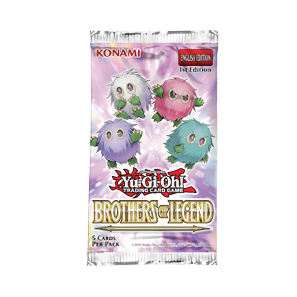 Yu-Gi-Oh TCG: Brother of Legend 2021 Booster Pack