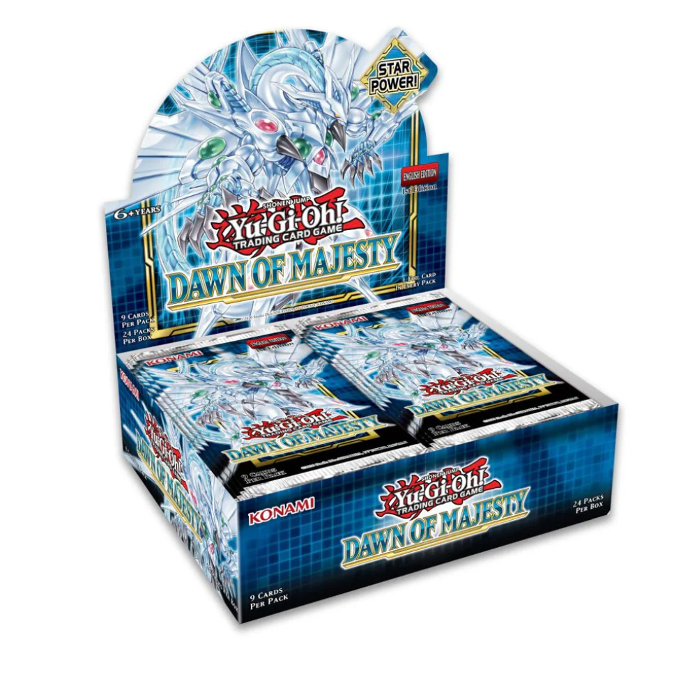 Yu-Gi-Oh! TCG: Dawn of Majesty Booster Box