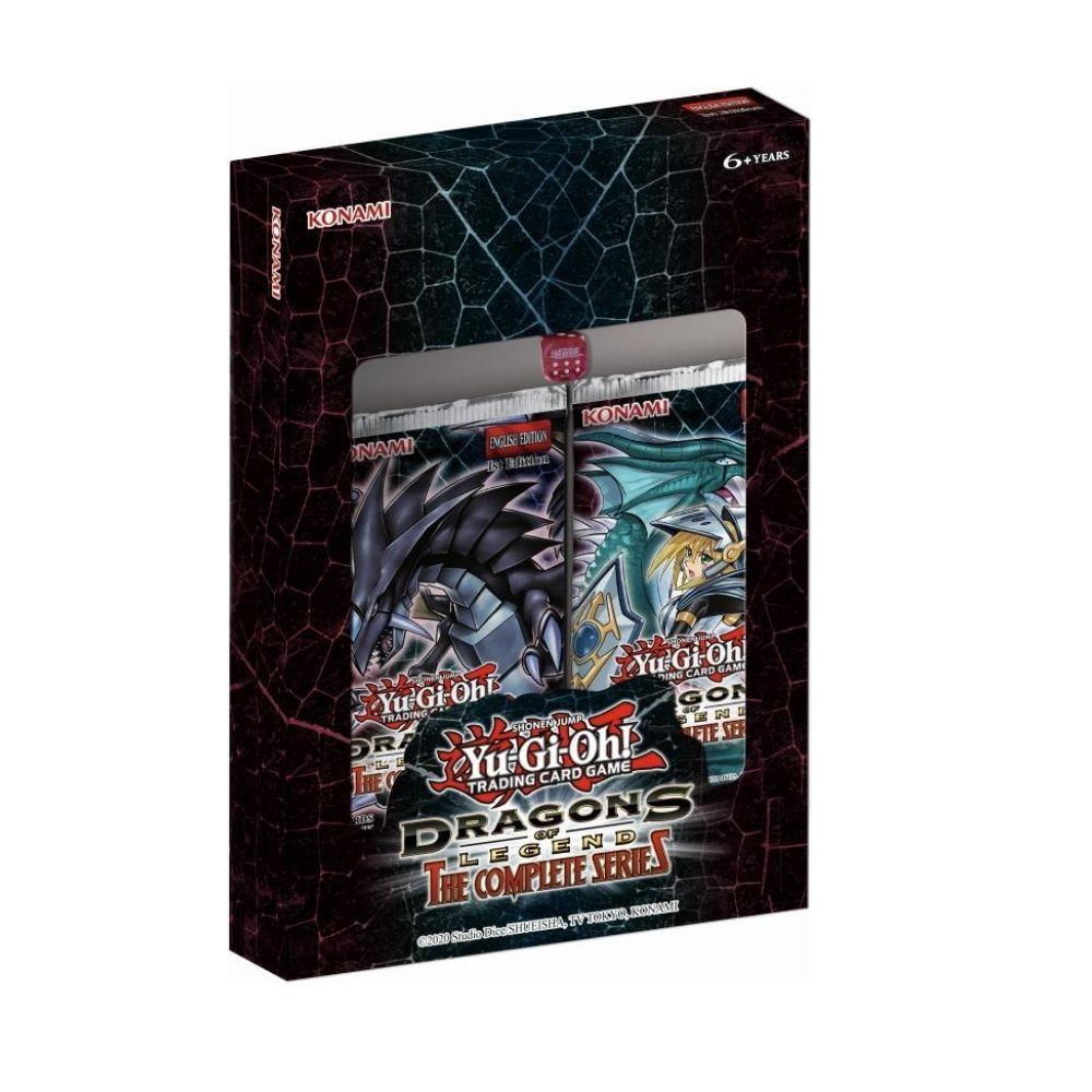 YUGIOH TCG: Dragons of Legend :The Complete Series (Collector's Set)