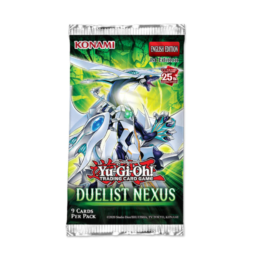 Yu-Gi-Oh TCG :  Duelist Nexus Booster Pack