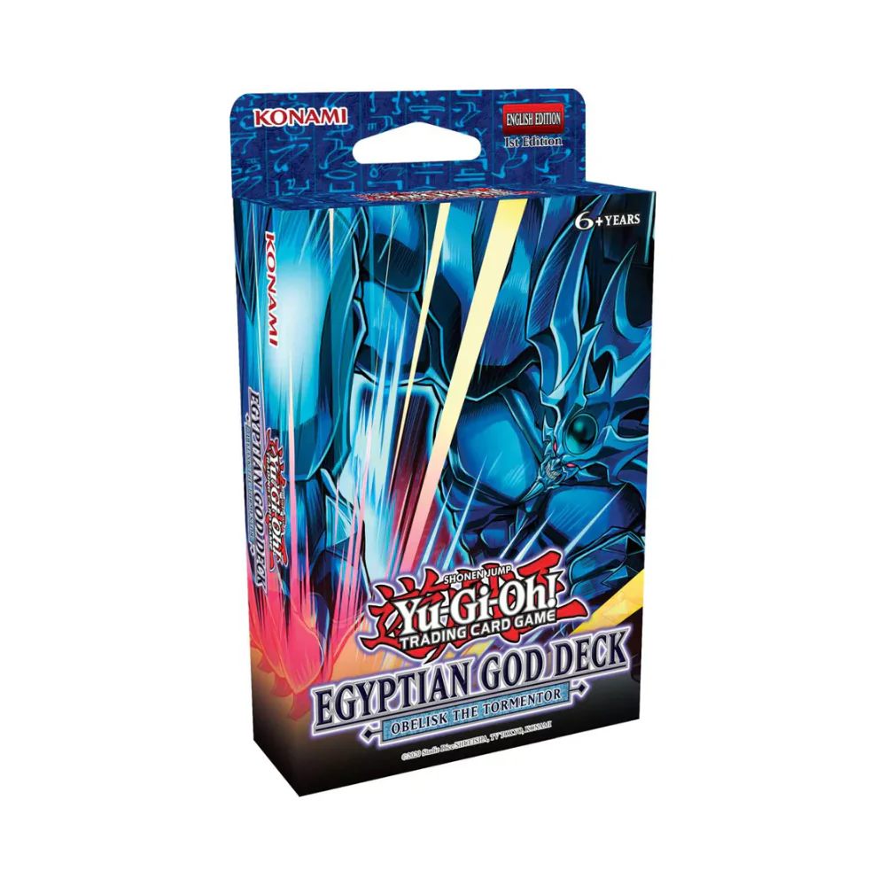 Yu-Gi-Oh! TCG: Egyptian God Deck (Obelisk the Tormentor)