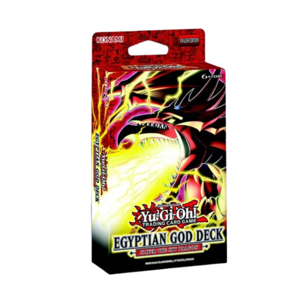 Yu-Gi-Oh! : Egyptian God Deck (Slifer the Sky Dragon)