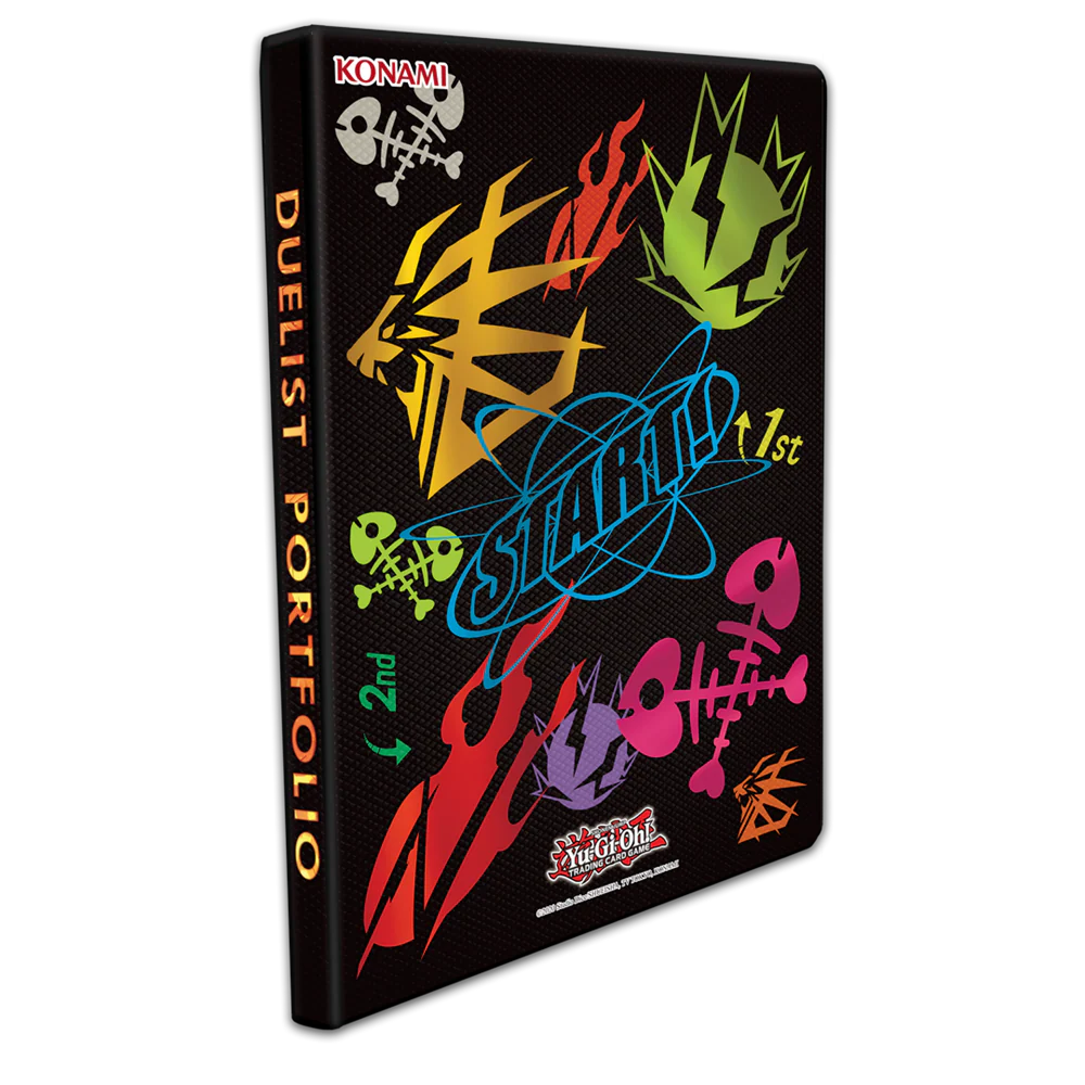 YGO TCG: Gold Pride Photo Finish 9-Pocket Duelist Portfolio