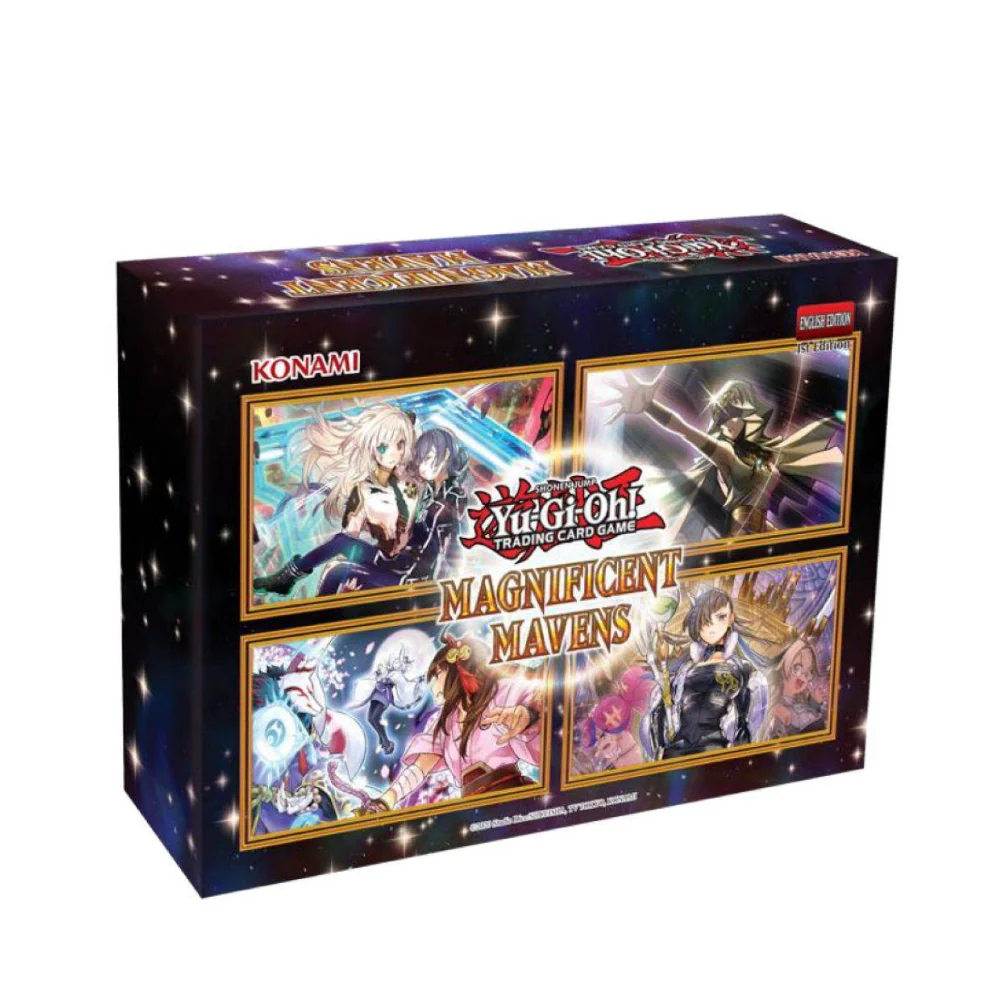 YGO TCG: Holiday Box 2022 Magnificent Mavens